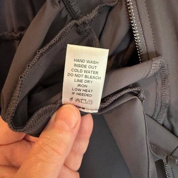 IC Connie K USA Charcoal Layered Zipper Jacket – Large, NWT - Picture 6 of 13